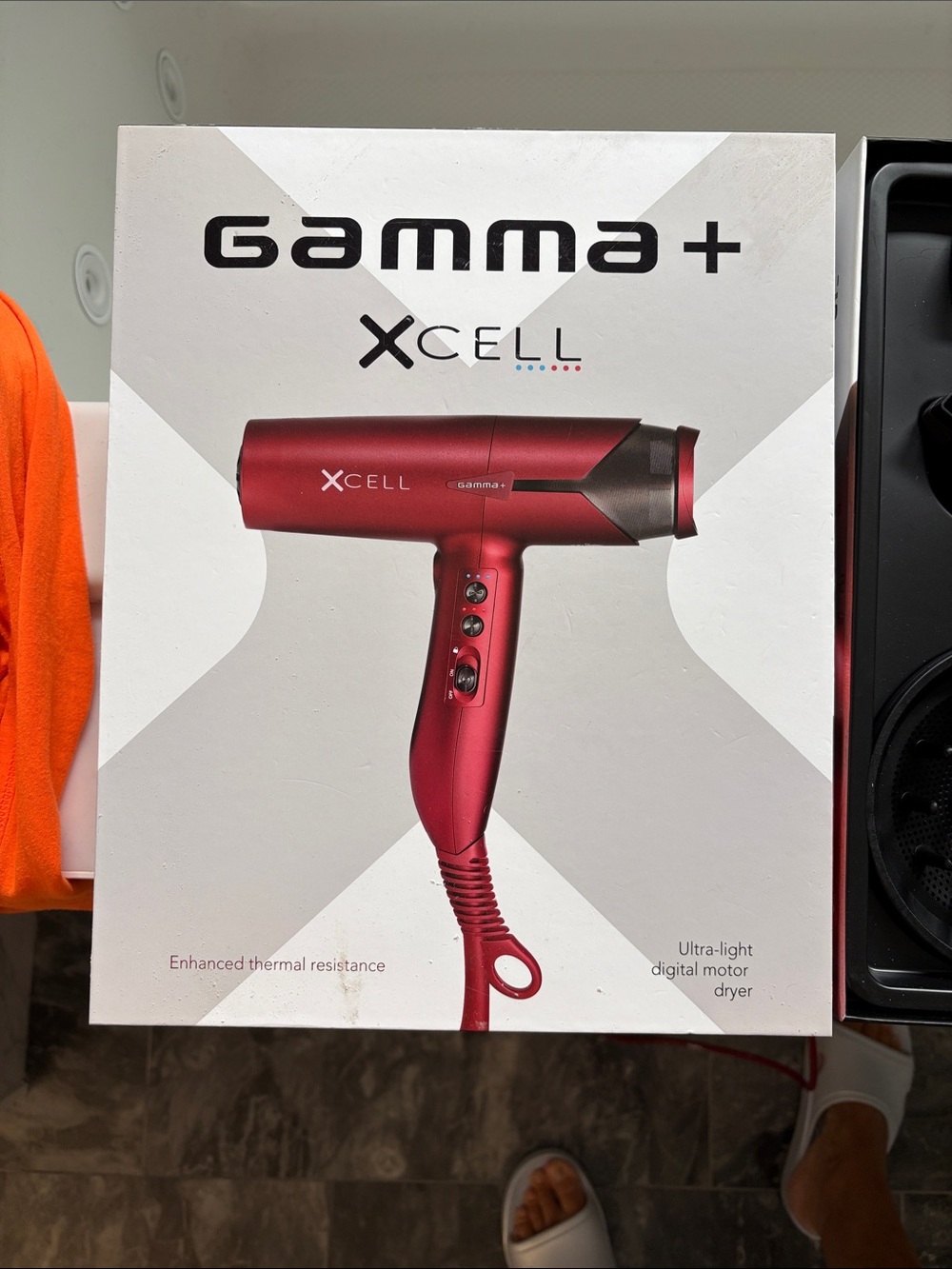 Gamma+ Xcell Hair Dryer - Red